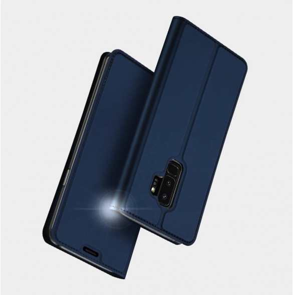 Blå och väldigt snyggt skydd Samsung Galaxy S9 Plus G965.