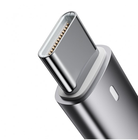Joyroom USB-kabel - USB C 3A för snabb laddning och dataöverföring A10 Series 2 m svart (S-UC027A10)