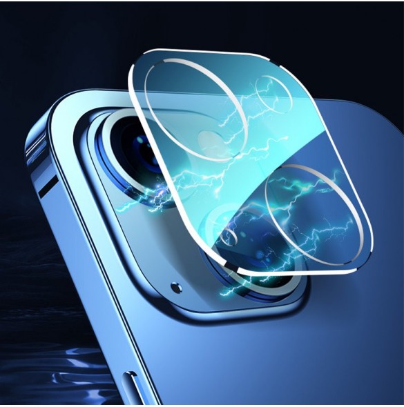 Joyroom Mirror Lens Protector kamera härdat glas för iPhone 13 / iPhone 13 mini (JR-PF860)