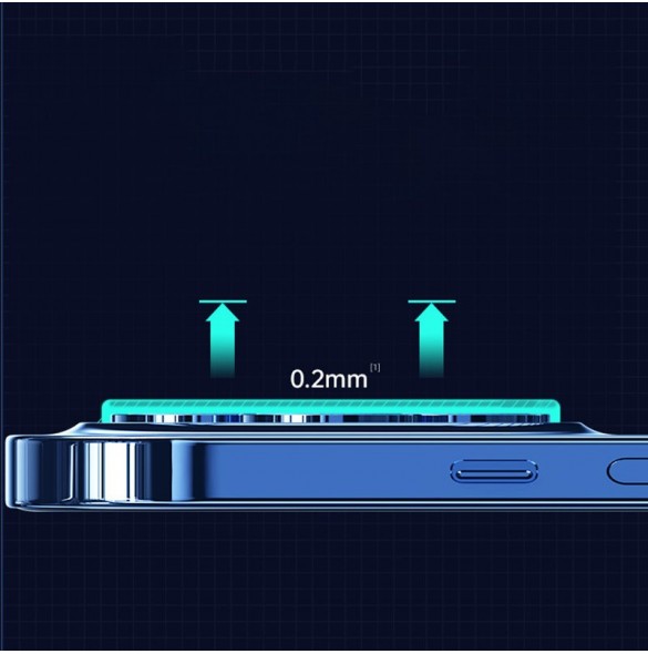 Joyroom Mirror Lens Protector kamera härdat glas för iPhone 13 / iPhone 13 mini (JR-PF860)