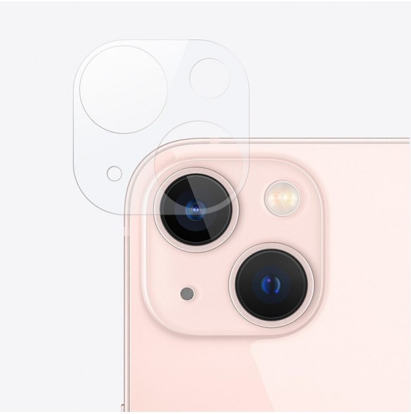 Joyroom Mirror Lens Protector kamera härdat glas för iPhone 13 / iPhone 13 mini (JR-PF860)