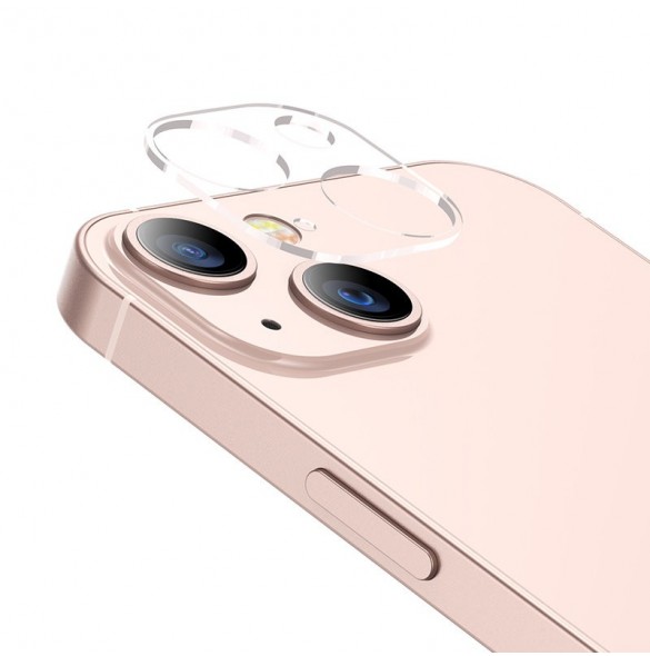 Joyroom Mirror Lens Protector kamera härdat glas för iPhone 13 / iPhone 13 mini (JR-PF860)