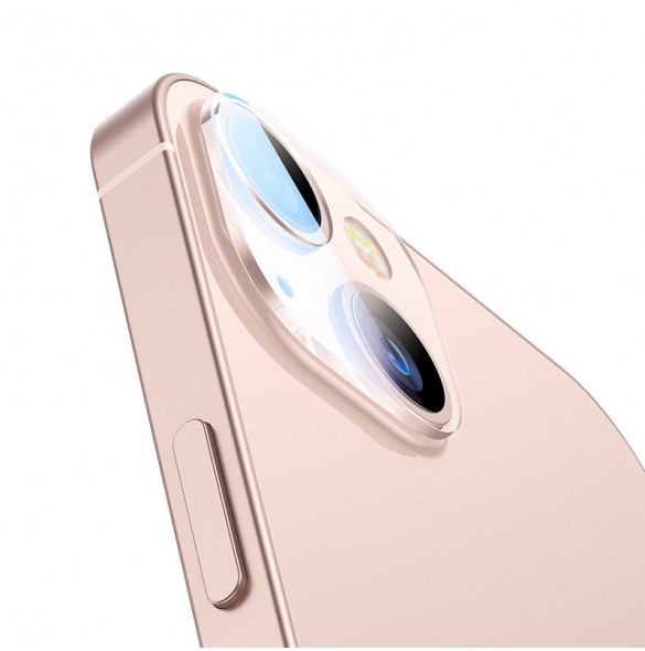 Joyroom Mirror Lens Protector kamera härdat glas för iPhone 13 / iPhone 13 mini (JR-PF860)