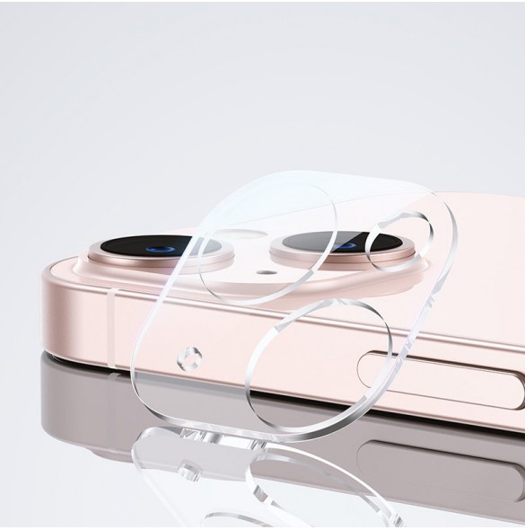 Joyroom Mirror Lens Protector kamera härdat glas för iPhone 13 / iPhone 13 mini (JR-PF860)