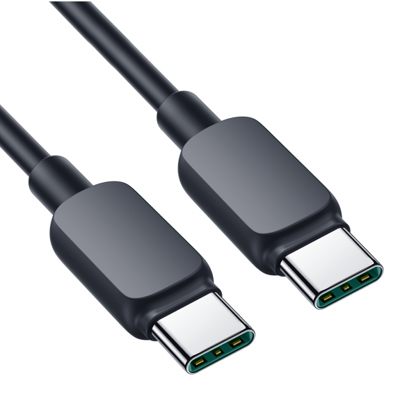 USB C - USB C-kabel 100W 1,2m Joyroom S-CC100A14 - Svart