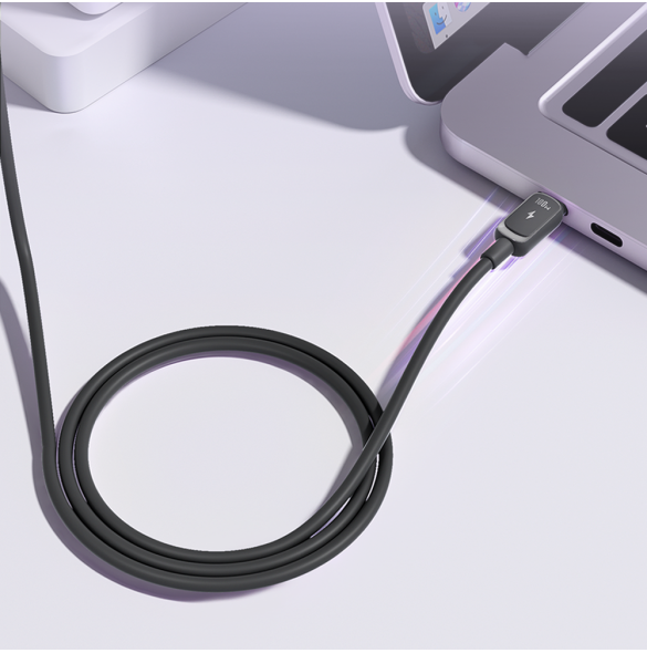 USB C - USB C-kabel 100W 1,2m Joyroom S-CC100A14 - Svart