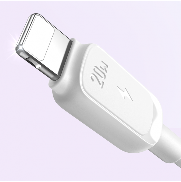 USB C - Lightning-kabel 20W 1,2m Joyroom S-CL020A14 - Vit