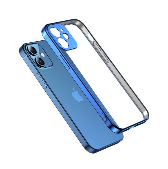 Joyroom New Beauty Series ultratunt skal för iPhone 12 mini transparent (JR-BP741)