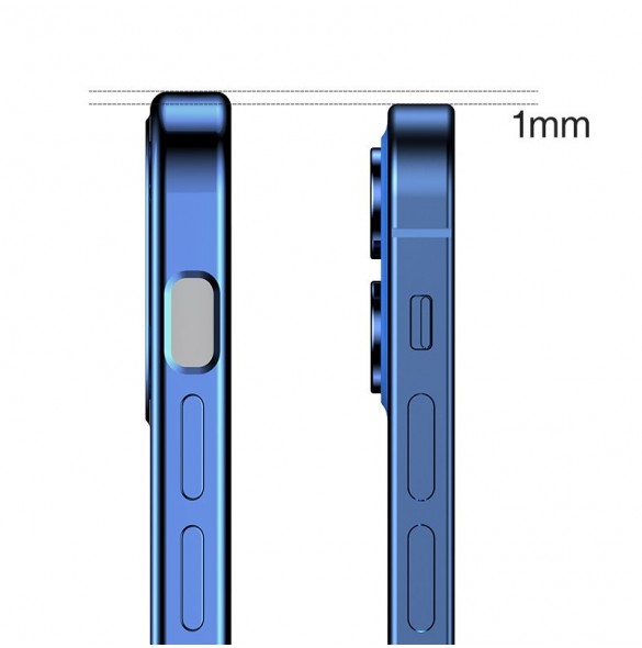 Joyroom New Beauty Series ultratunt skal för iPhone 12 mini transparent (JR-BP741)