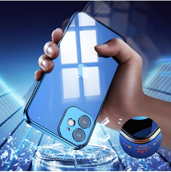 Joyroom New Beauty Series ultratunt skal för iPhone 12 mini transparent (JR-BP741)