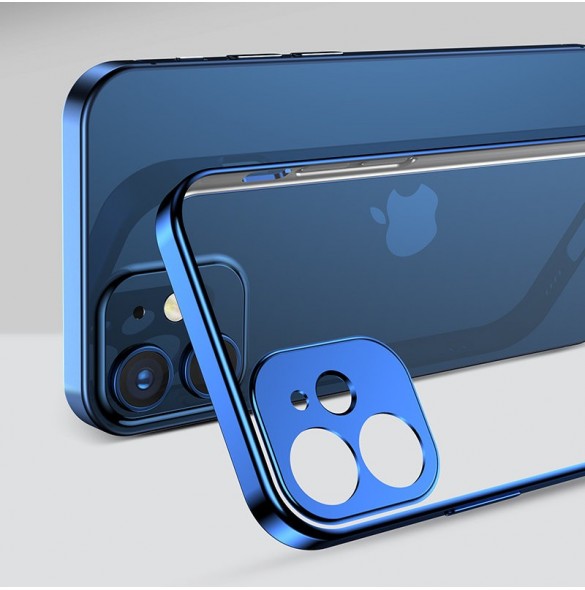Joyroom New Beauty Series ultratunt skal för iPhone 12 mini transparent (JR-BP741)