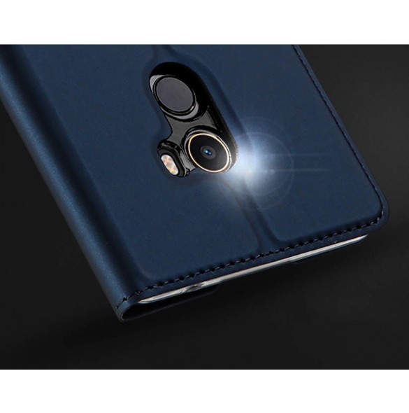 Blå och väldigt snyggt skydd Xiaomi Mi Mix 2.