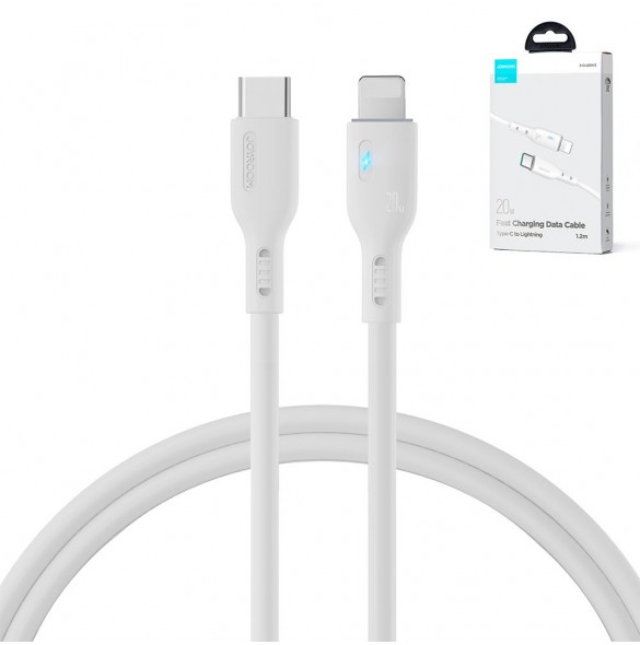 USB C - Lightning 20W 1,2 m kabel Joyroom S-CL020A13 - Vit