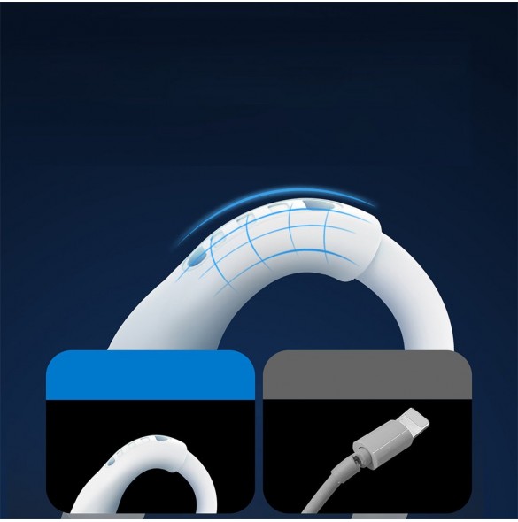 USB C - USB C-kabel 100W 1,2m Joyroom S-CC100A13 - vit