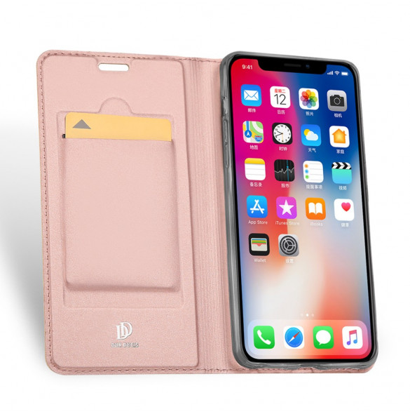 Din telefon skyddas av detta skydd från DUX DUCIS.
