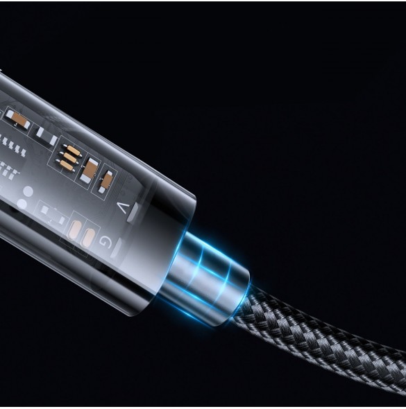 Joyroom USB-kabel - Blixtsnabb laddning Power Delivery 20 W 1,2 m svart (S-UL012A12)