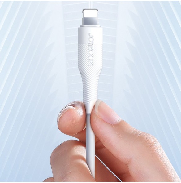 Joyroom snabbladdningskabel USB C - Lightning Power Delivery 2,4 A 20 W 1,2 m svart (S-1224M3)