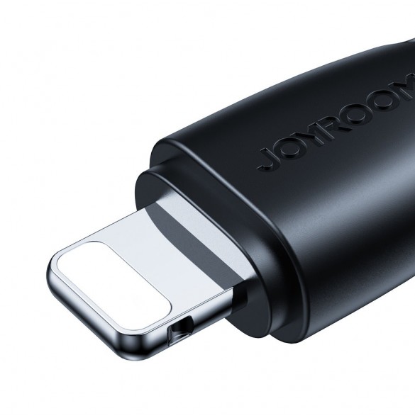 Joyroom kabel USB - Lightning 2.4A Surpass Series 3 m svart (S-UL012A11)