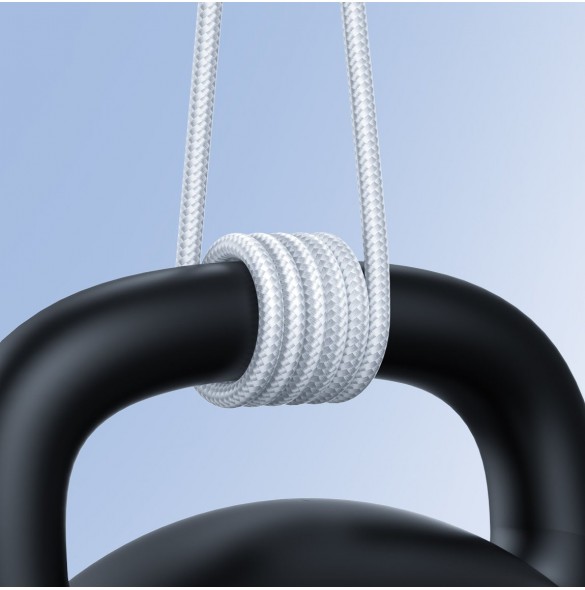 Joyroom-kabel USB - Lightning 2.4A Surpass Series 3 m vit (S-UL012A11)