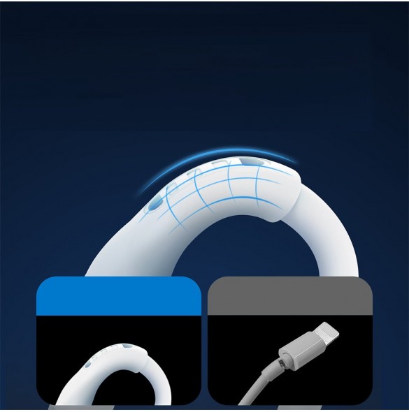 USB C - Lightning 20W 2m kabel Joyroom S-CL020A13 - vit