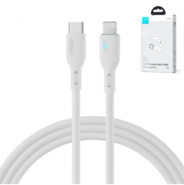USB C - Lightning 20W 2m kabel Joyroom S-CL020A13 - vit