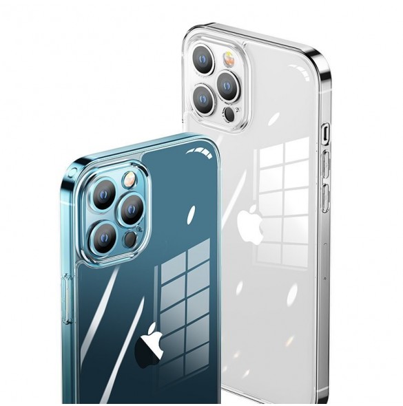 Joyroom Crystal Series skyddande telefonfodral för iPhone 12 mini transparent (JR-BP857)