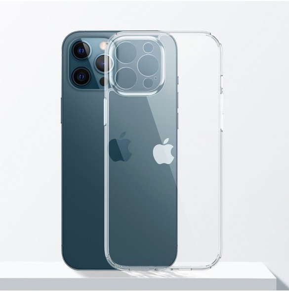Joyroom Crystal Series skyddande telefonfodral för iPhone 12 Pro Max transparent (JR-BP860)