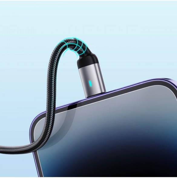 Joyroom-kabel USB C - Lightning 20W A10-serien 2 m svart (S-CL020A10)