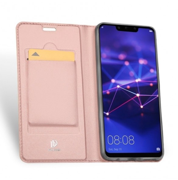 Rosa och väldigt snyggt skydd Huawei Mate 20 Lite.