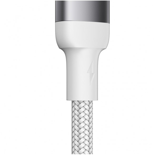 Joyroom USB - Lightning 2.4A A10 Series-kabel 3 m vit (S-UL012A10)