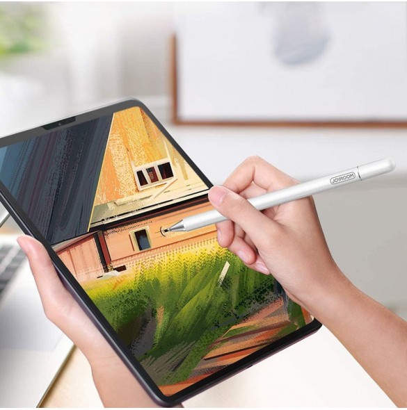 Joyroom Excellent Series Passive Capacitive Stylus Stylus Penna för smartphone/surfplatta Svart (JR-BP560S)