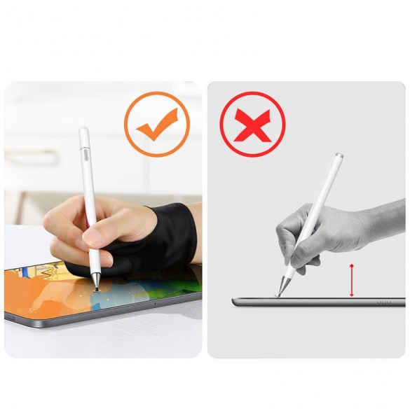 Joyroom Excellent Series Passive Capacitive Stylus Stylus Penna för smartphone/surfplatta Svart (JR-BP560S)