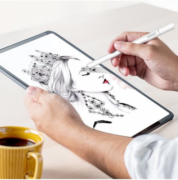 Joyroom Excellent Series Passive Capacitive Stylus Stylus Penna för smartphone/surfplatta Svart (JR-BP560S)