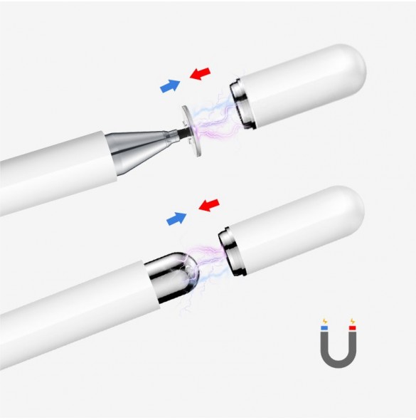 Joyroom Excellent Series Passive Capacitive Stylus Stylus Penna för smartphone/surfplatta Svart (JR-BP560S)