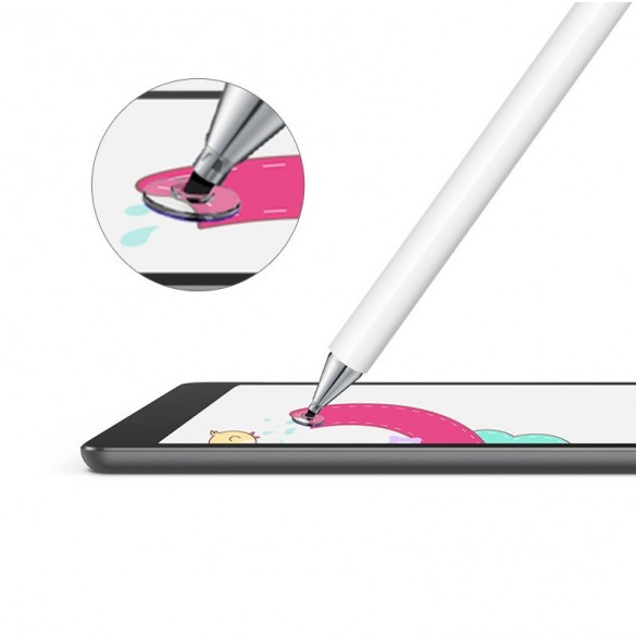 Joyroom Excellent Series Passive Capacitive Stylus Stylus Penna för smartphone/surfplatta Svart (JR-BP560S)