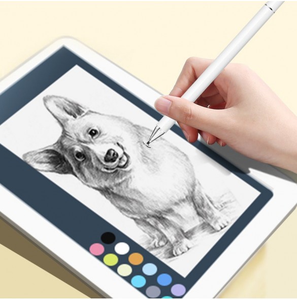 Joyroom Excellent Series Passive Capacitive Stylus Stylus Penna för smartphone/surfplatta Svart (JR-BP560S)