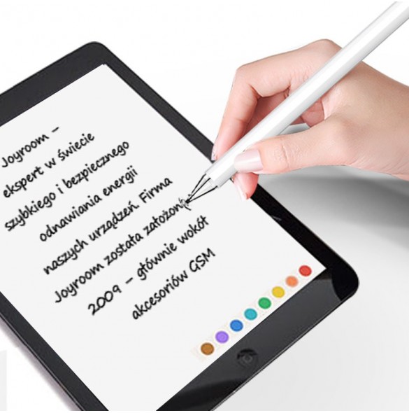 Joyroom Excellent Series Passive Capacitive Stylus Stylus Penna för smartphone/surfplatta Svart (JR-BP560S)