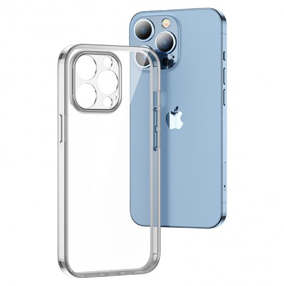 Joyroom Star Shield Fodral Skal för iPhone 13 Pro Max hårt skal Transparent (JR-BP913 transparent)