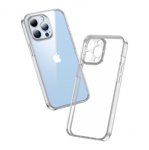 Joyroom Star Shield Fodral Skal för iPhone 13 Pro Max hårt skal Transparent (JR-BP913 transparent)