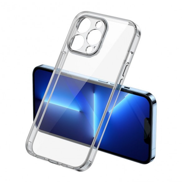 Joyroom Star Shield Fodral Skal för iPhone 13 Pro Max hårt skal Transparent (JR-BP913 transparent)