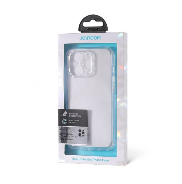 Joyroom Star Shield Fodral Skal för iPhone 13 Pro Max hårt skal Transparent (JR-BP913 transparent)