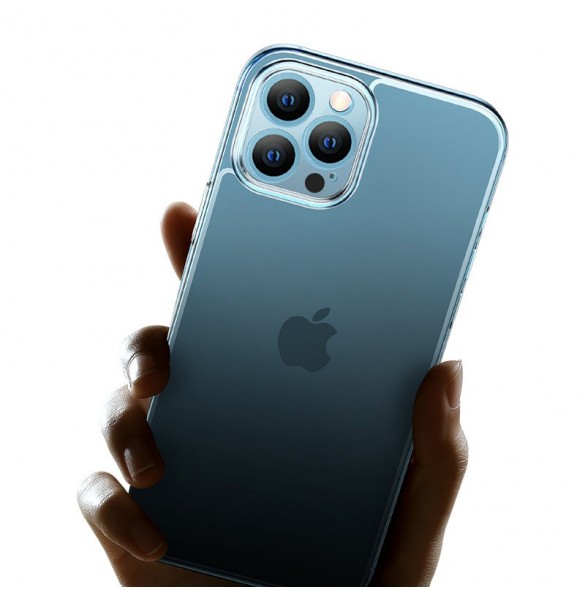 Joyroom Star Shield Fodral Skal för iPhone 13 Pro Max hårt skal Transparent (JR-BP913 transparent)