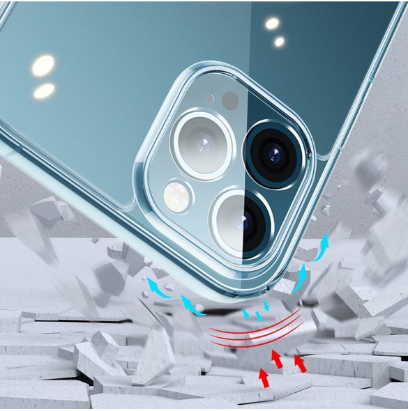 Joyroom Star Shield Fodral Skal för iPhone 13 Pro Max hårt skal Transparent (JR-BP913 transparent)