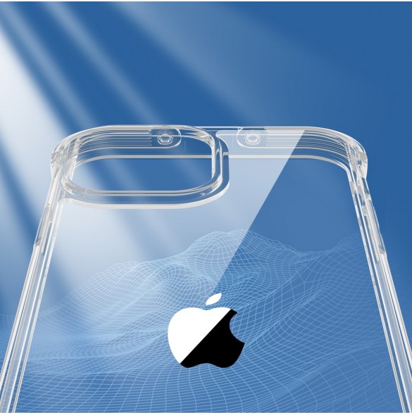 Joyroom Defender Series-fodral för iPhone 13 robust hölje med krokar kickstand transparent (JR-BP954)