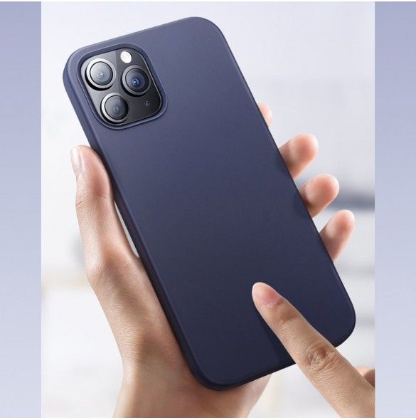 Joyroom Color Series-fodral för iPhone 12 mini blå (JR-BP798)
