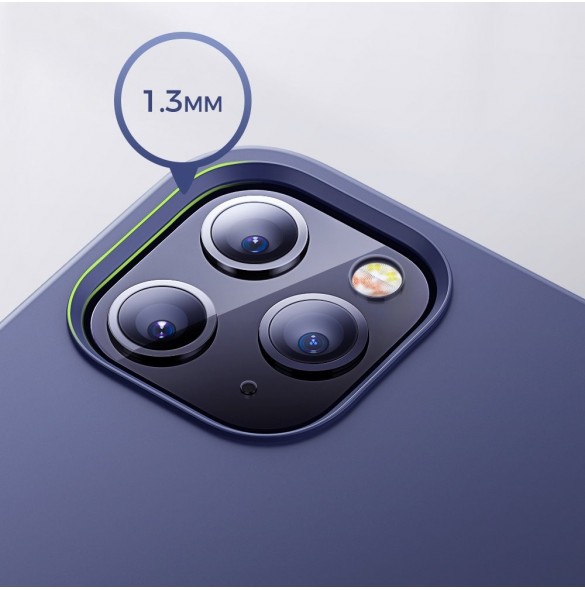 Joyroom Color Series-fodral för iPhone 12 mini blå (JR-BP798)