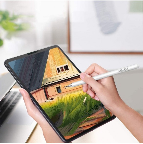 Joyroom excellent-serien passiv kapacitiv stylus penna vit (JR-BP560)