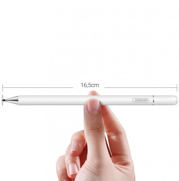 Joyroom excellent-serien passiv kapacitiv stylus penna vit (JR-BP560)