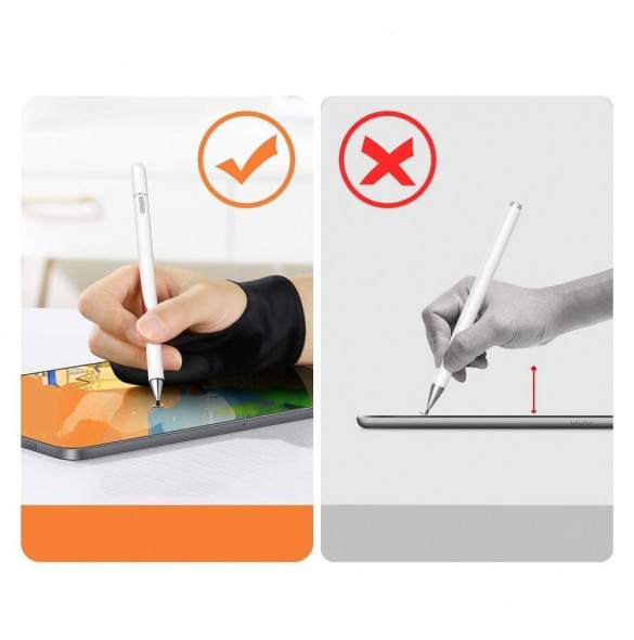 Joyroom excellent-serien passiv kapacitiv stylus penna vit (JR-BP560)