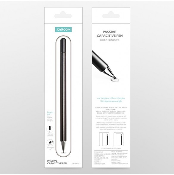 Joyroom excellent-serien passiv kapacitiv stylus penna vit (JR-BP560)